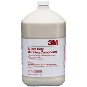 Super Duty Rubbing Compound Gallon  Industrial 