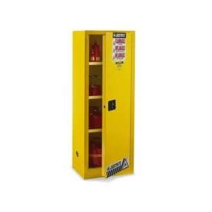 Justrite 895420 54 Gallon SC Suregrip Yellow:  Industrial 