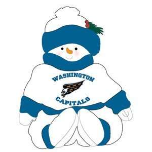  Washington Capitals Plush Snowflake Friends Snowman