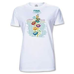  Euro 2012   UEFA Euro 2012 Official Event Womens T Shirt 