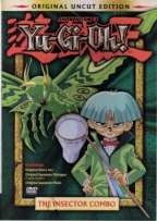 Yu Gi Oh Vol. 2 The Insector Combo Uncut DVD  