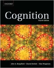 Cognition, (0195430328), Benjafield, Textbooks   