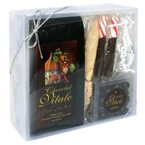 Chocolat Vitale Gift Set, Variety Pack of Hot Chocolate Mix, Chocolate 