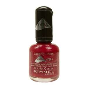   Rimmel Lasting Finish Lycra Wear Nail Polish #325 Hot Gossip Beauty