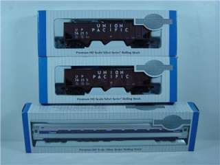 Pack Bachmann 13114 & 18702 HO Amtrak Coach Train Engine 85 Amfleet 