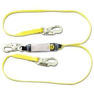    Guardian Dual Leg Shock Absorbing Lanyard   4 ft.