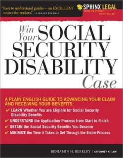   Win Your Social Security Disability Case by Benjamin 