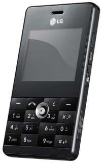  LG KE 820 Unlocked Cell Phone with 2 MP Camera, MP3/Video 