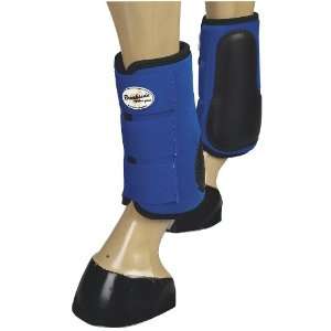  Baron Splint Boots   Blue: Sports & Outdoors