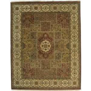  ORG Persian Classics Gc19 Brown Beige 10 X 14 Area Rug 