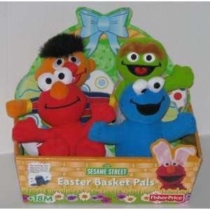  Sesame Street Easter Basket Pals: Toys & Games