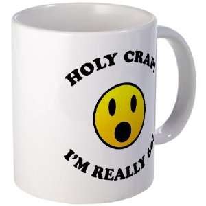  Holy Crap 60th Birthday Funny Mug by CafePress: Kitchen 