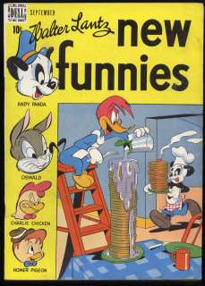 Dell Comics Walter Lantz New Funnies #139  