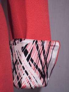   JOHN Knits Santana Knit Passion Pink Jacket Blazer sz 6 $1390  