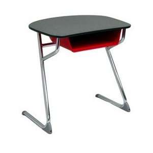    Artco Bell PAB4 Prodigy Z Leg Desk with Book Box: Home & Kitchen
