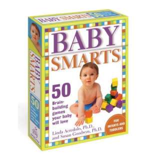 Baby Smarts Deck 50 Brain Building Games Your Baby Will Love Linda 