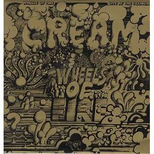  Cream Wheels of Fire Vinyl Lp 