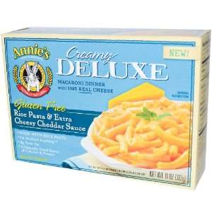 Annies   Gluten Free Deluxe   Rice Pasta & Cheddar   11 oz.