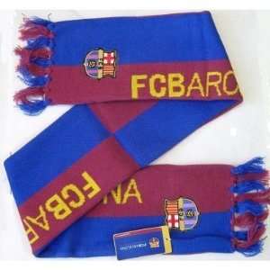   Soccer Spanish European Football Scarf   New With Tags Sports