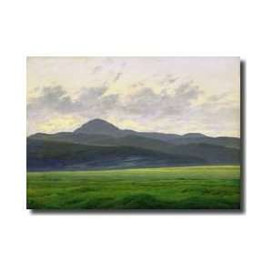  Mountainous Landscape Giclee Print