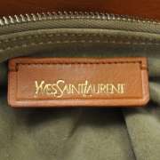 YSL YVES SAINT LAURENT Muse Two 2 Tote Bag Purse Multi  