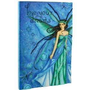  Live Your Dreams Fairy Wall Art: Home & Kitchen