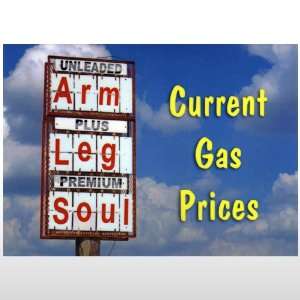  Gas Prices Fun Sign Toys & Games