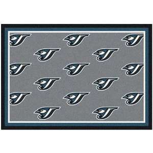  Toronto Blue Jays 21 x 78 Repeat Rug: Sports & Outdoors