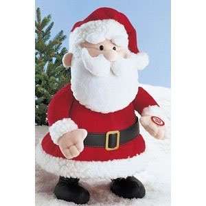  Santa Animated Plush Character