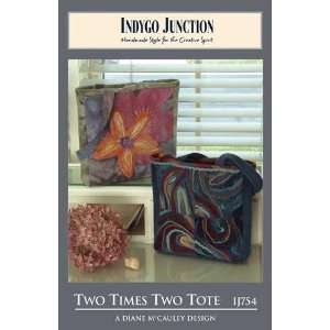  Indygo Junction Two Times Two Tote By The Each Arts 