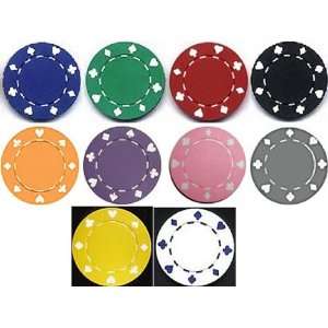  25 Suited 11.5gm Poker Chips   Choose Chips Sports 