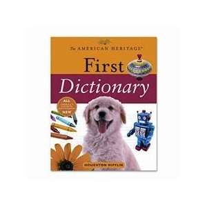   First Dictionary, Grade K 3, Hardcover, 416 pages Electronics