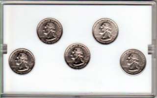 Us Mint 50 State Quarters 1999 P Platinum Edition Fr Sh  