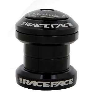 Race Face Turbine headset, 1 1/8   black: Sports 