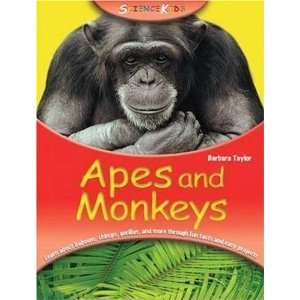    Science Kids: Apes and Monkeys [Paperback]: Barbara Taylor: Books