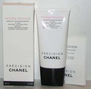 CHANEL RINSE OFF FOAMING MOUSSE CLEANSER 150ML /5OZ NIB  