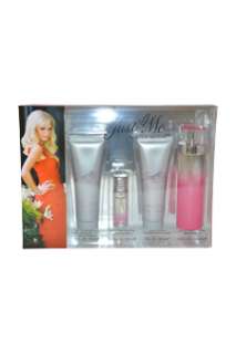 Just Me by Paris Hilton for Women   4 Pc Gift Set 3.4oz EDP Spray, 3oz 