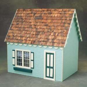    Dollhouse Miniature New England Lightkeepers House: Toys & Games