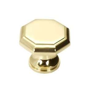  Liberty Hardware 70217PL Polished Brass Square Knobs: Home 