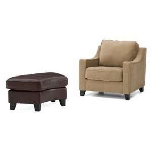  Palliser Furniture Luna Chair and Ottoman Set 70217X 