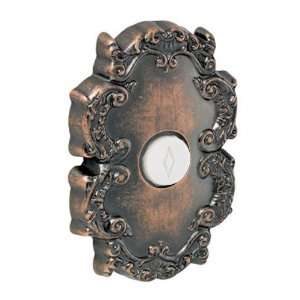  Fusion B EL C8 ORB Lighted Button Oil Rubbed Bronze: Home 