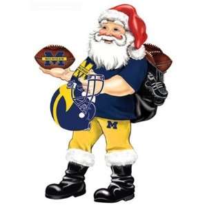   01162 Collegiate Santa Light Up Lawn Figure   Florida 