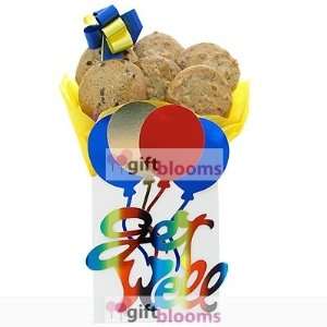  Get Well Tote Bag   6 or 12 Gourmet Cookies