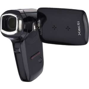 Black Xacti CG9 9.1MP Digital Camcorder with 5x Optical Zoom and 2.5 