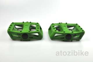   better traction. Great pedals for Mountain Bikes ,BMX and Fixed Gear