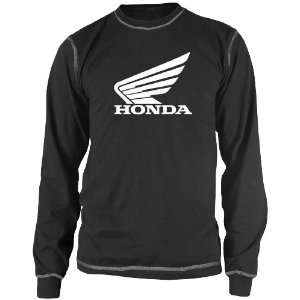   : Honda Collection Wing Thermal, Black, Size: 2XL 54 7176: Automotive