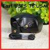 Black Leather Camera Case Bag Pouch For Panasonic Lumix DMC GF3 14 