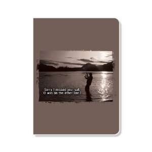  ECOeverywhere Missed Call Sketchbook, 160 Pages, 5.625 x 7 