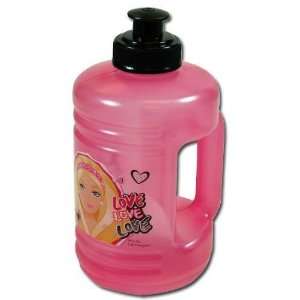  Barbie 16 Oz Water Jug Case Pack 72: Home & Kitchen