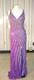 Prom Dress Purple Tiffany NWT Style 6712 Size 10 #162  